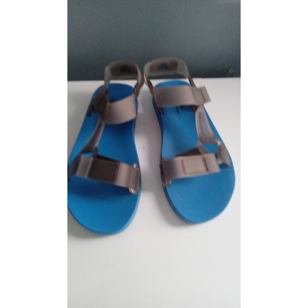 Ozark Trail Sport Sandals Adjustable‎ Straps Blue Comfort Casual Size?